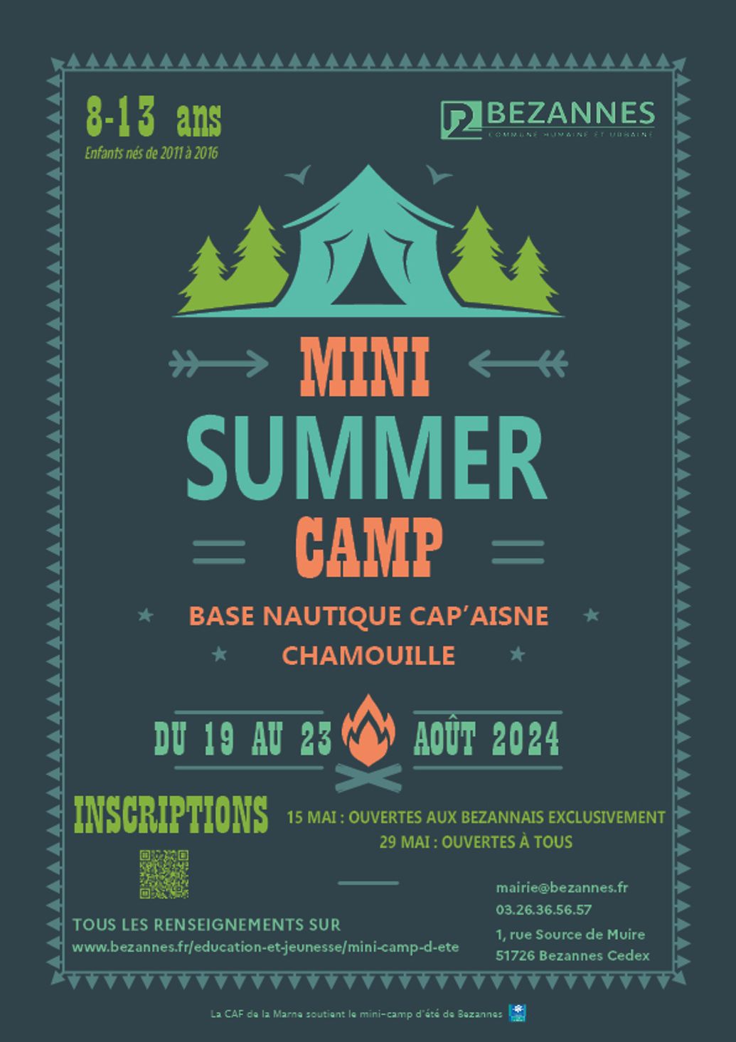 Mini camp d’été 2024