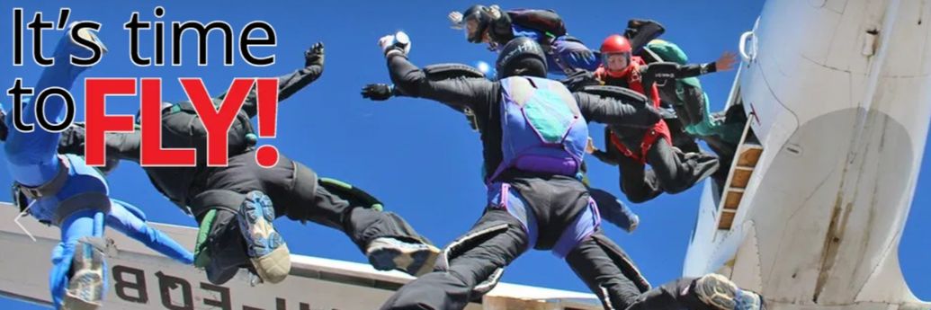 Tandem Skydiving