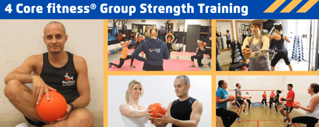 4 Core Fitness Group Personal Training