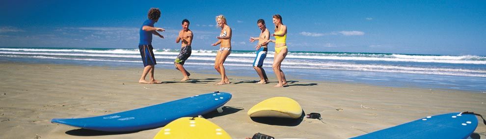 Surf Lessons at Middleton