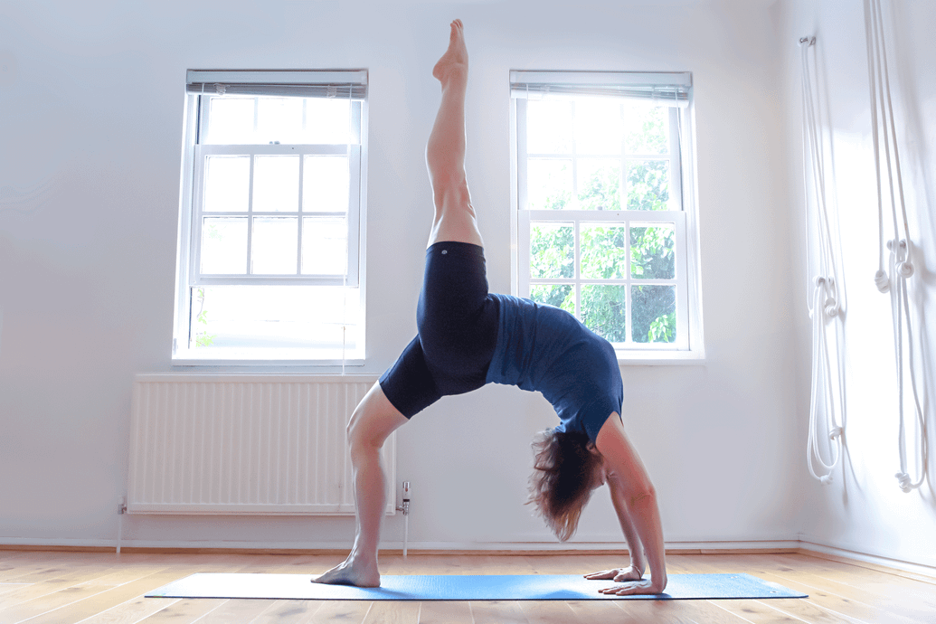 Iyengar Yoga with Larissa McGoldrick