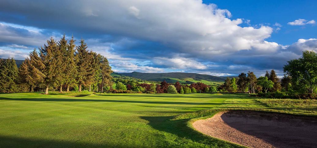 Visitors At Auchterarder Golf Club