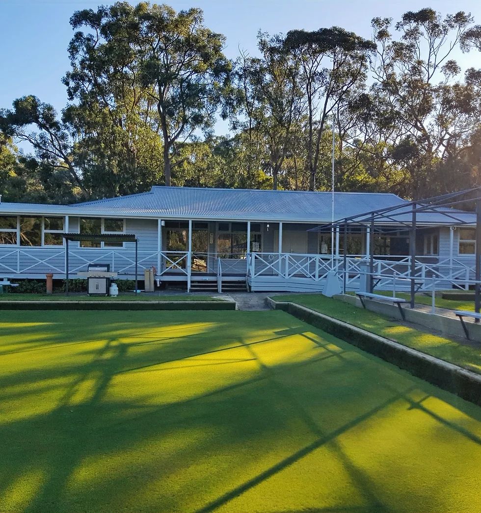 Barefoot Bowls