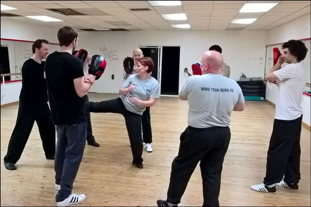 KUNG FU TUITION