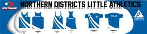 Northern Districts Little Athletics Centre Winter Cross Country 2024