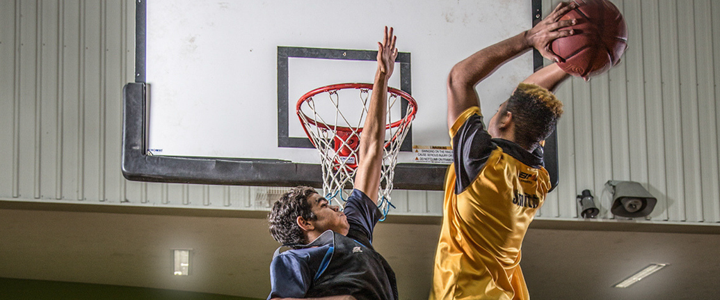 Wednesday Mixed Basketball at the Copper Coast Sports and Leisure Centre