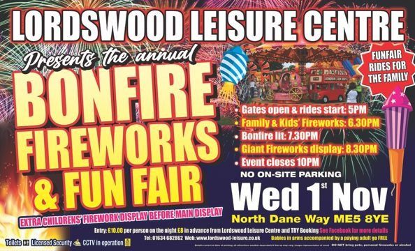 Bingo Rave Night at Lordswood Leisure Centre