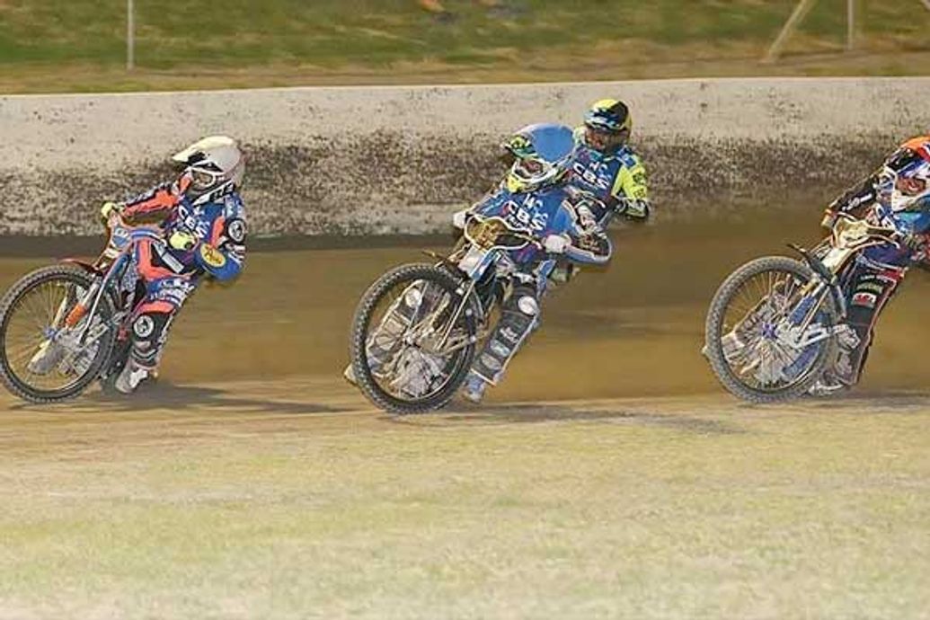 2024 Australian Senior Speedway Sidecar Championship