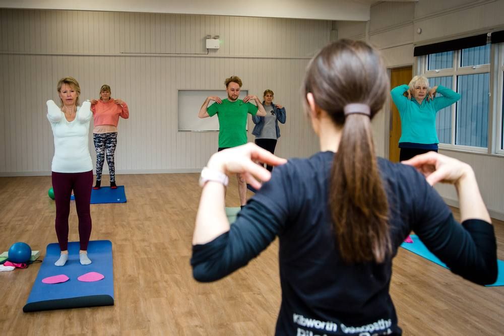 Pilates Class