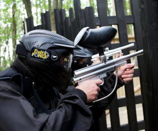 Kids Paintball