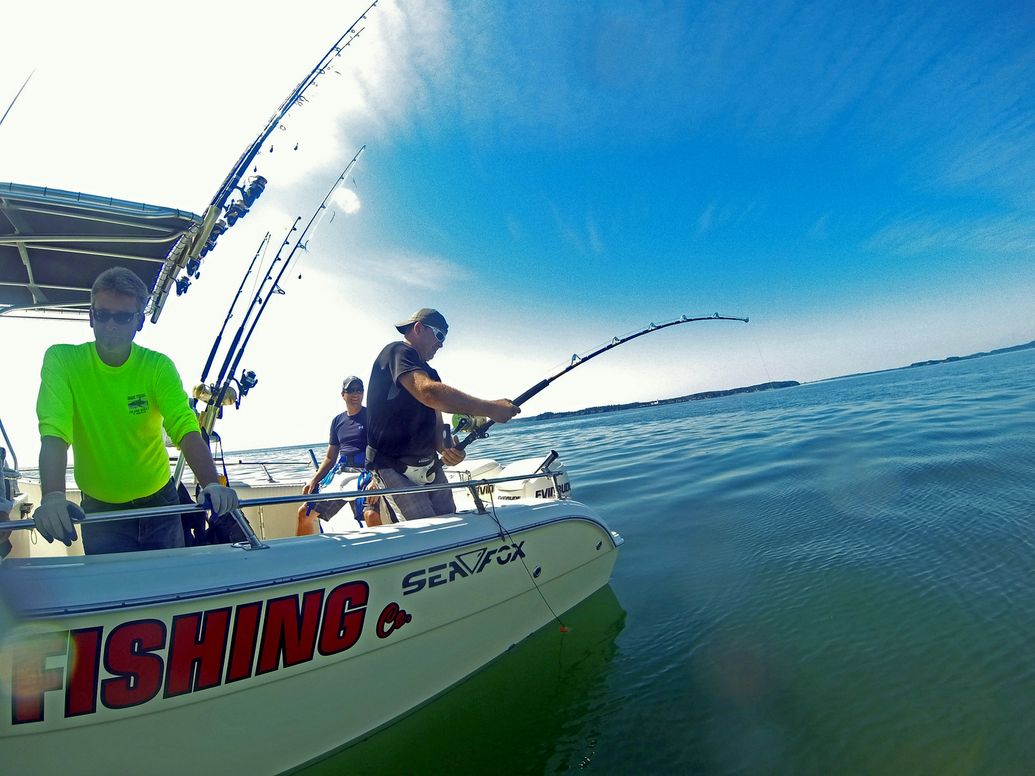 4 HOUR SALT WATER SPORT FISHING ADVENTURE