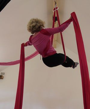 Aerial Yoga Class in Exmouth