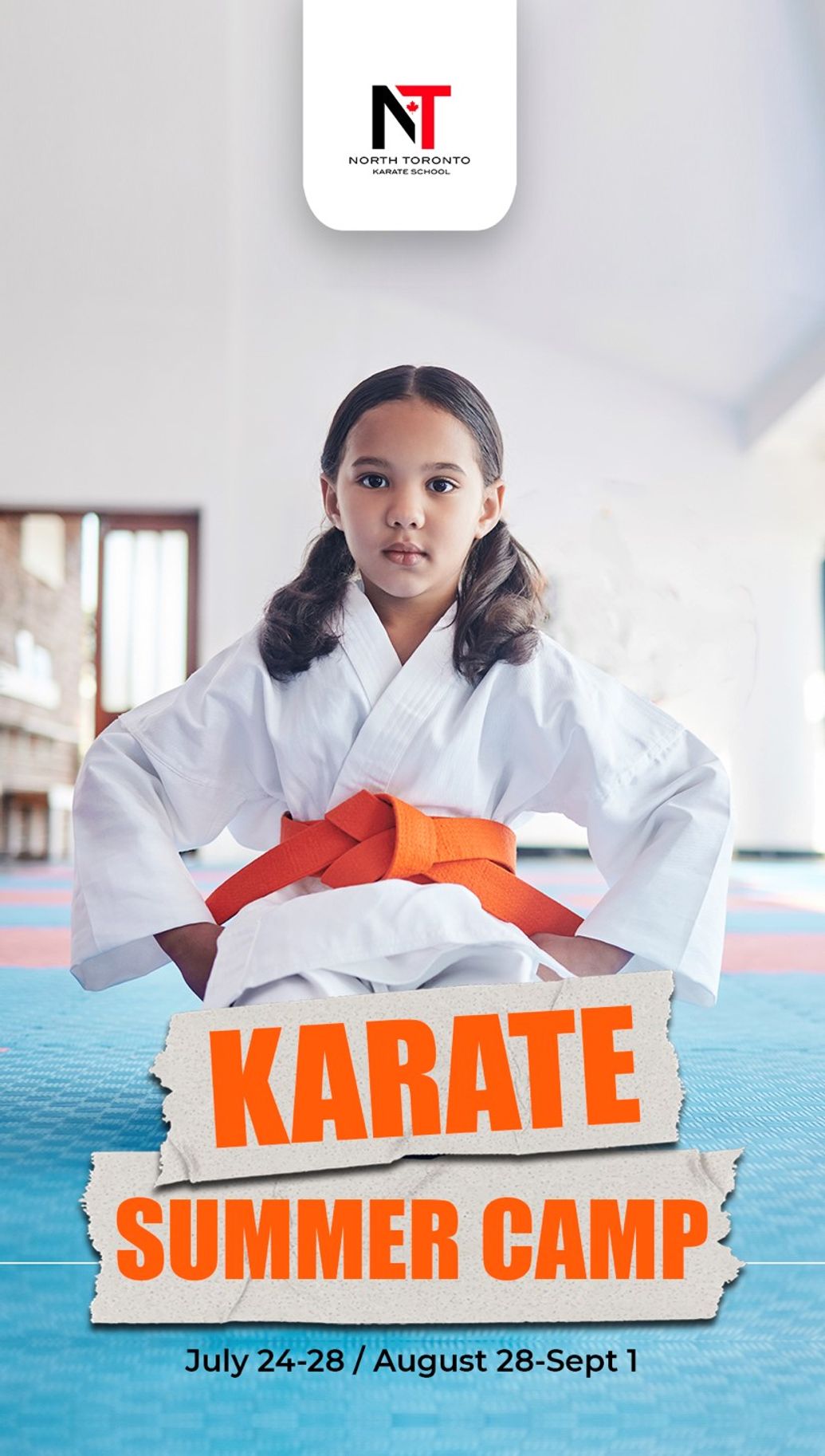 North Toronto Karate School Summer Camp