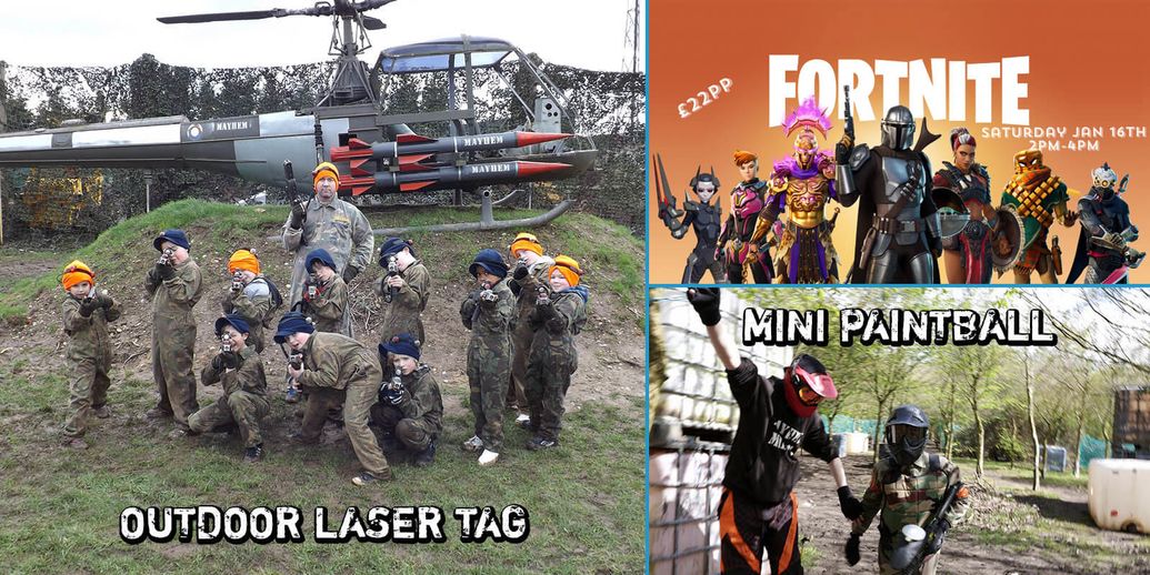 Mayhem Laser-Tag Adult Laser Tag Parties