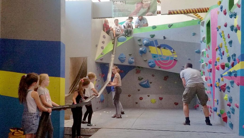 Climbing Tots