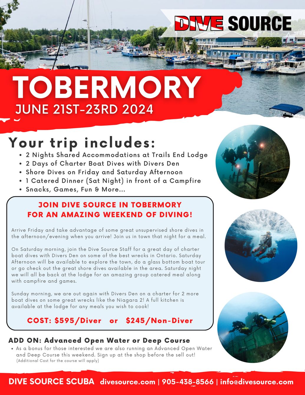 PADI Open Water Diver Course