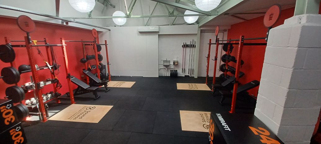 Small Group Personal Training at Forest Hill