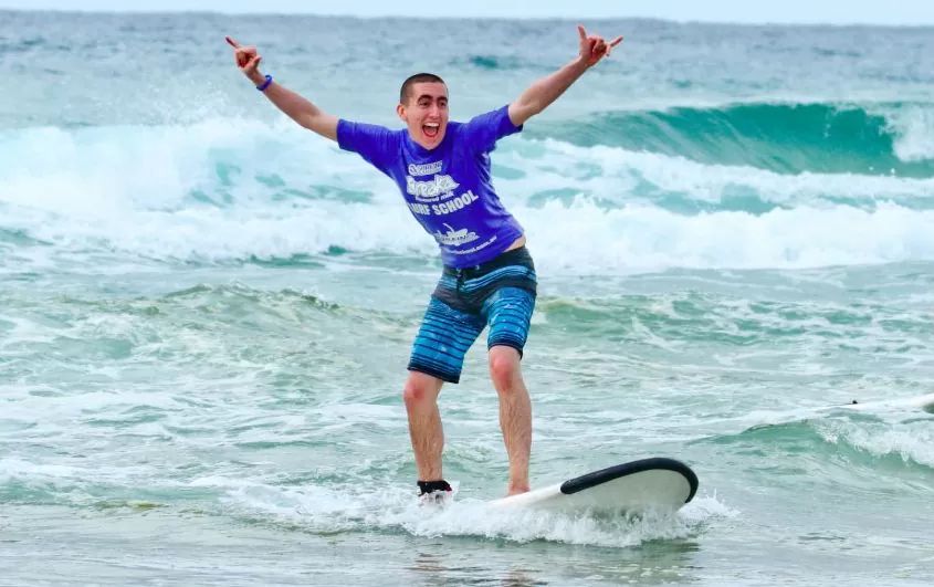 Beginner Surf Lesson