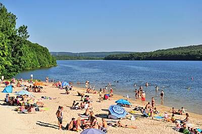 Base nautique au Lac des Vieilles Forges