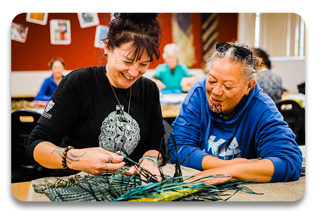 Rarangi-Traditional Maori Weaving