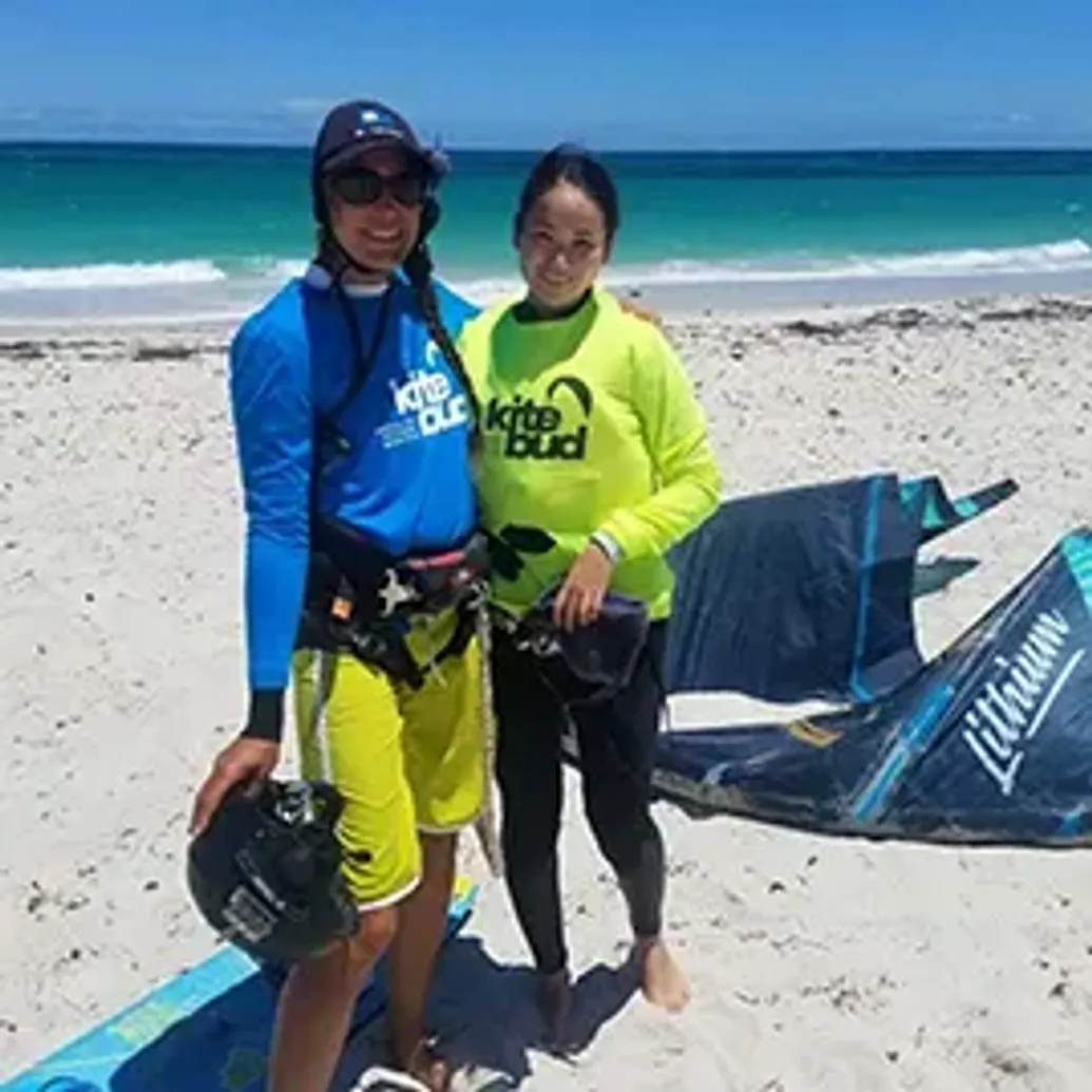Kitesurfing Lessons Gift Voucher - Private Lessons