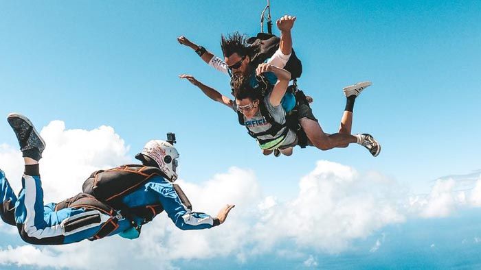 Tandem Skydiving Caloundra