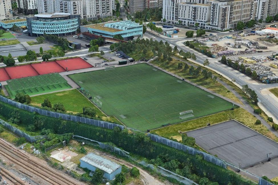 Mixed 6-a-side Football League at Olympic Park