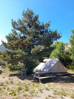 Randonnée équestre dans les Baronnies Provençales