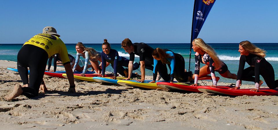 Surfing Lessons