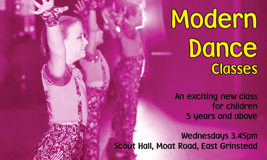 Modern Dance Class