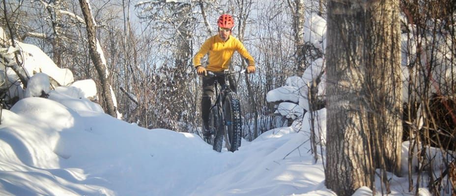 Cross-Country Skiing and Snowshoeing at Hallis Lake