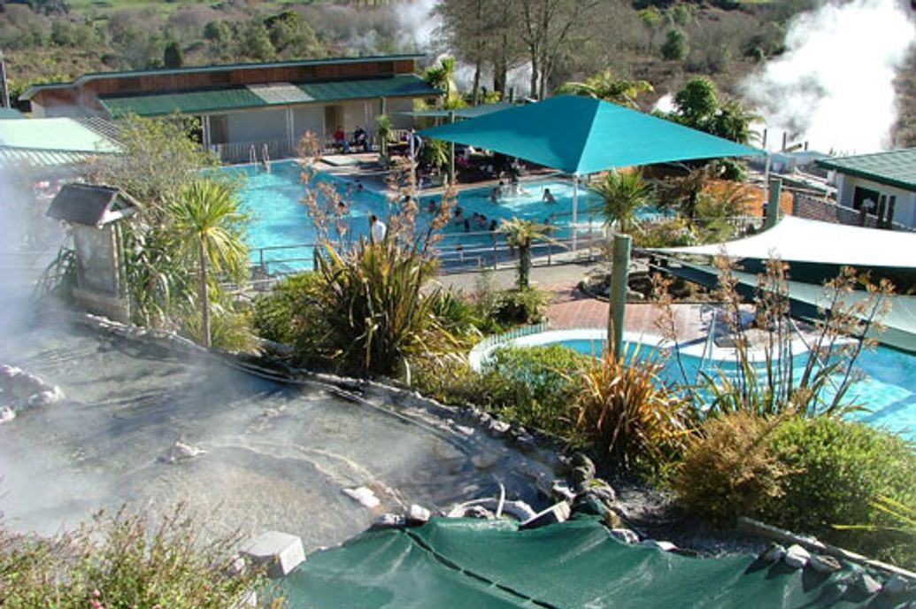 Waikite Valley Hotpools