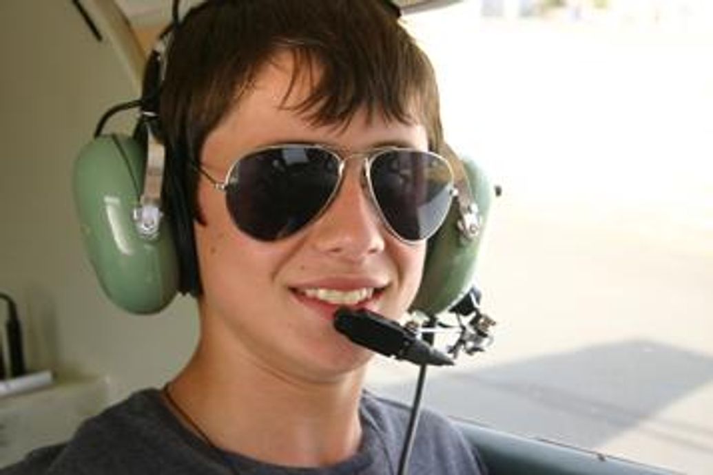 Wagga City Aeroclub Young Eagles flying session