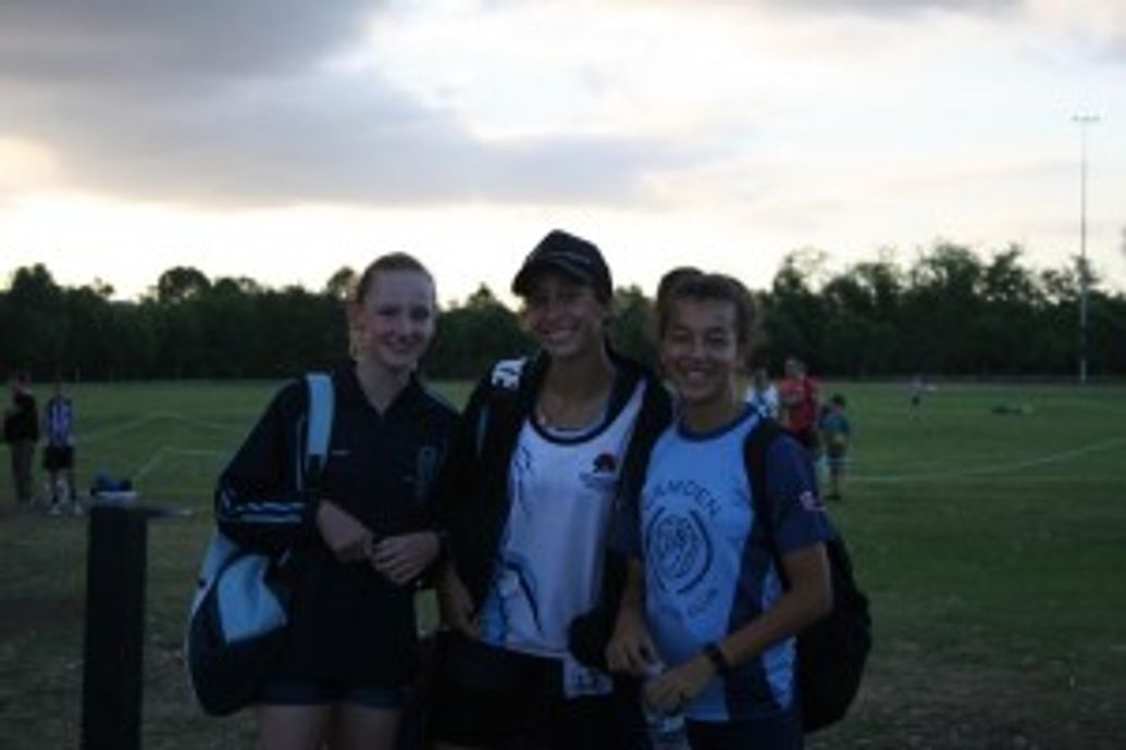 Camden Athletic Club Athletics Season