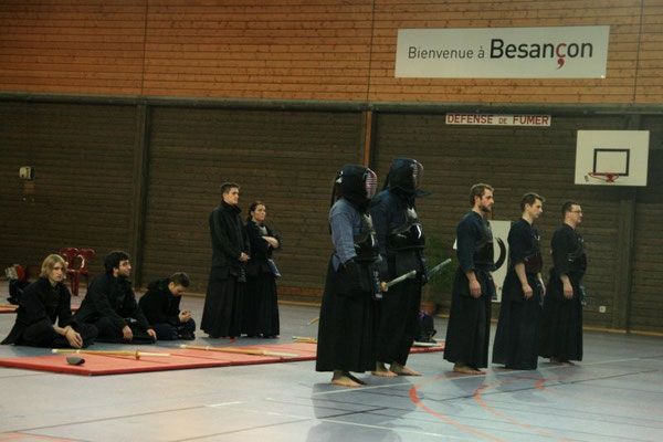 Stage Inter-Armes Naginata & Kendo