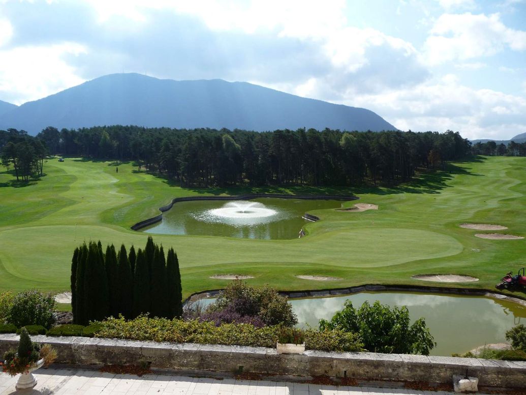 COUPE JULIAN Tournament at Chateau de Taulane Golf Course