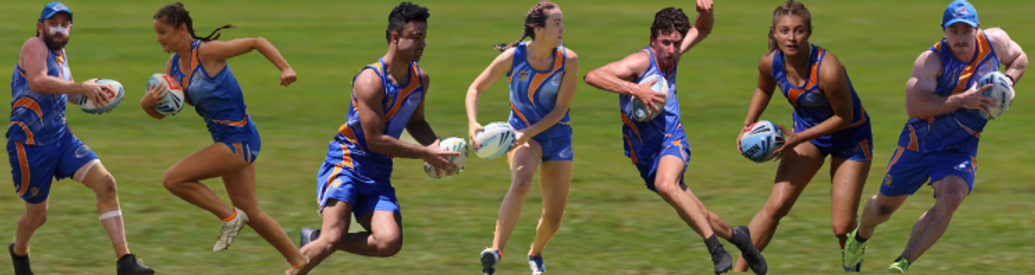 Juniors Touch Football at Carlingford Cyclones
