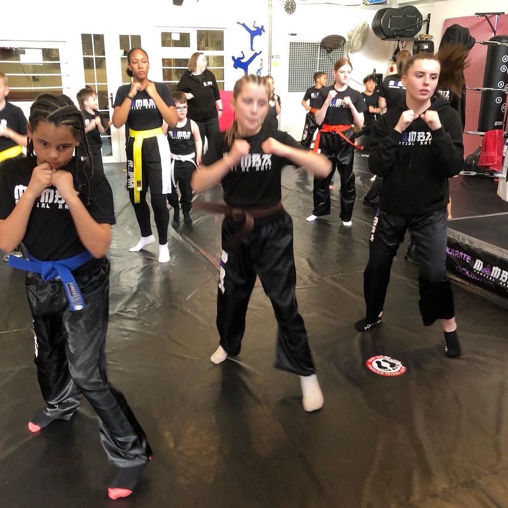 Kids Kickboxing Class