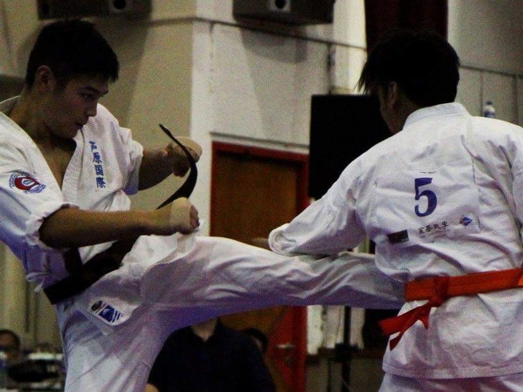The 1st Karate Champion of Champions
