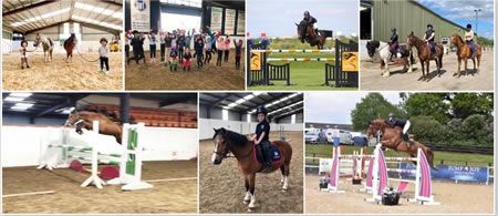 British Showjumping Cat 2 at Stainsby Grange