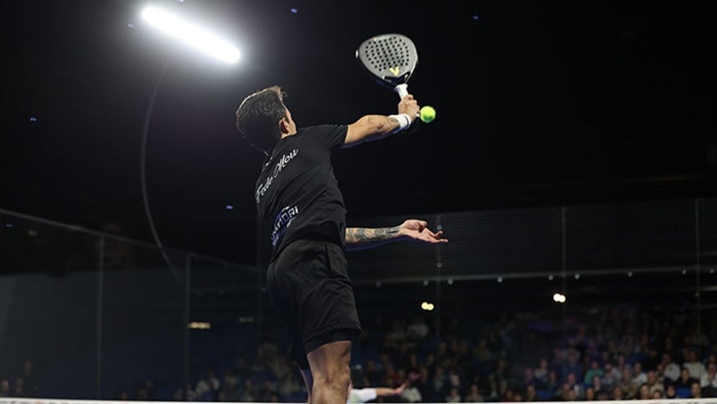 Tournoi international de padel à Lyon