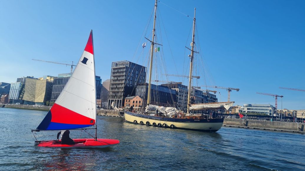 Junior Sailing at Poolbeg Yacht and Boat Club
