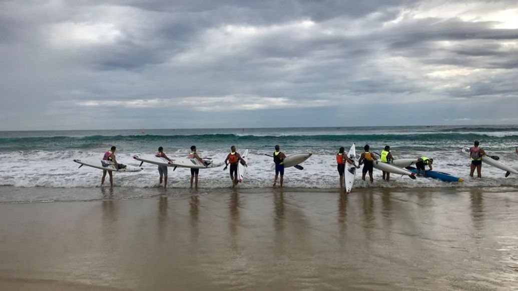 Paddle2Fitness Squad Sessions