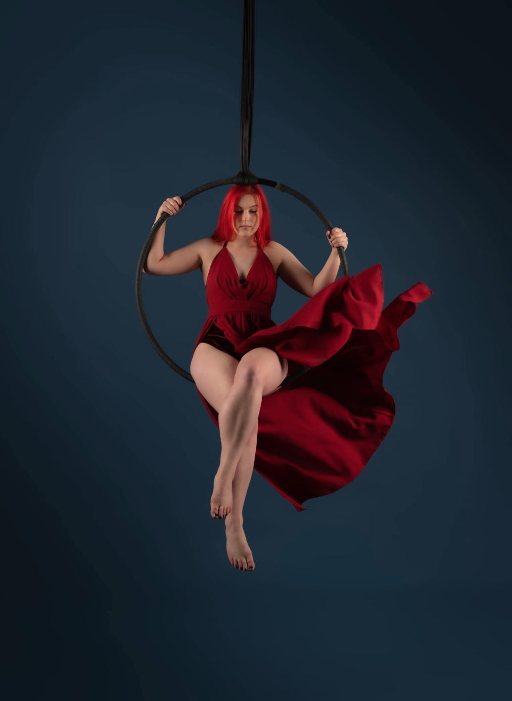 Cosmic Pole Fitness