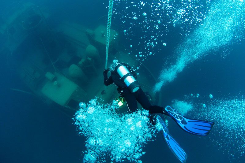 Open Water Diver Débutant Course