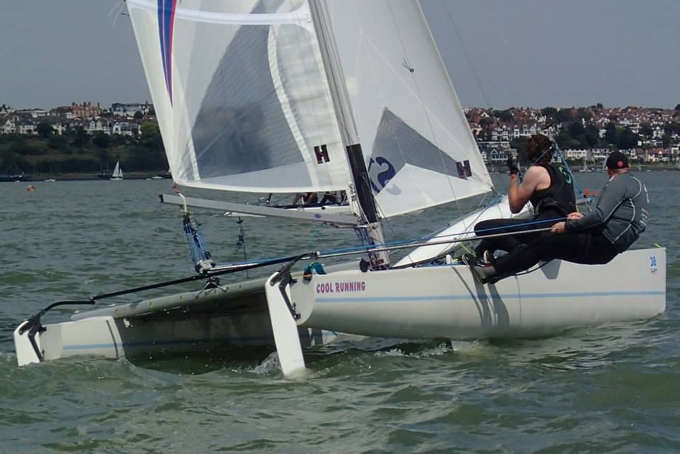 Dinghy Race - Queenborough Race BYC/Cadet