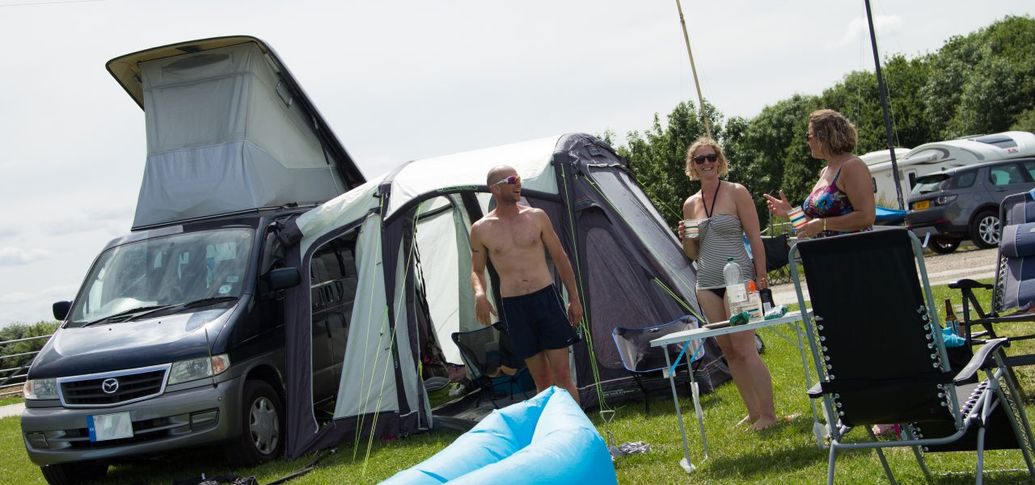 Glamping Pods at Croft Farm Water Park