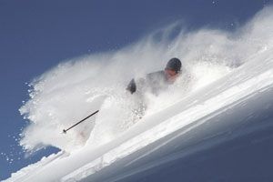 Ski Instruction Mountain Action