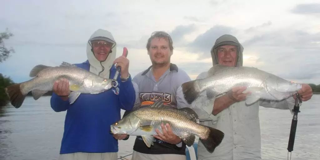 Barra & Bluewater Fishing Tours