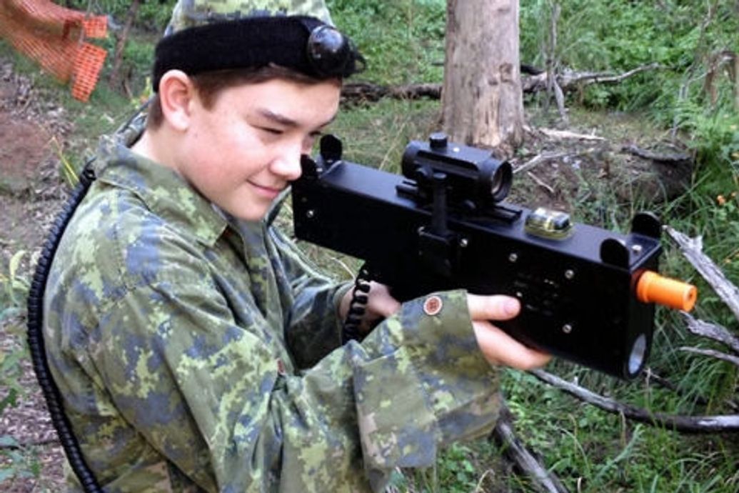 Laser Skirmish Mt Crosby